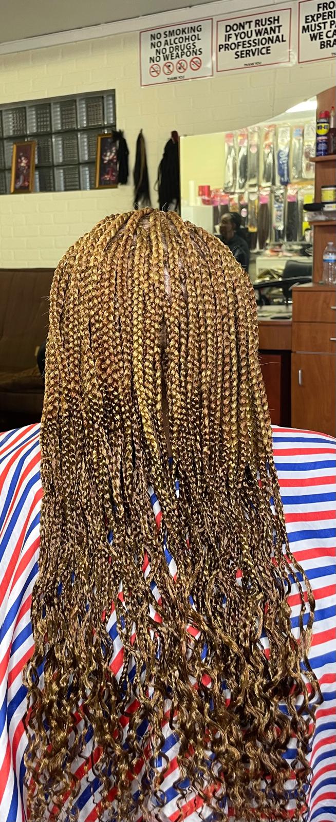 Box Braids