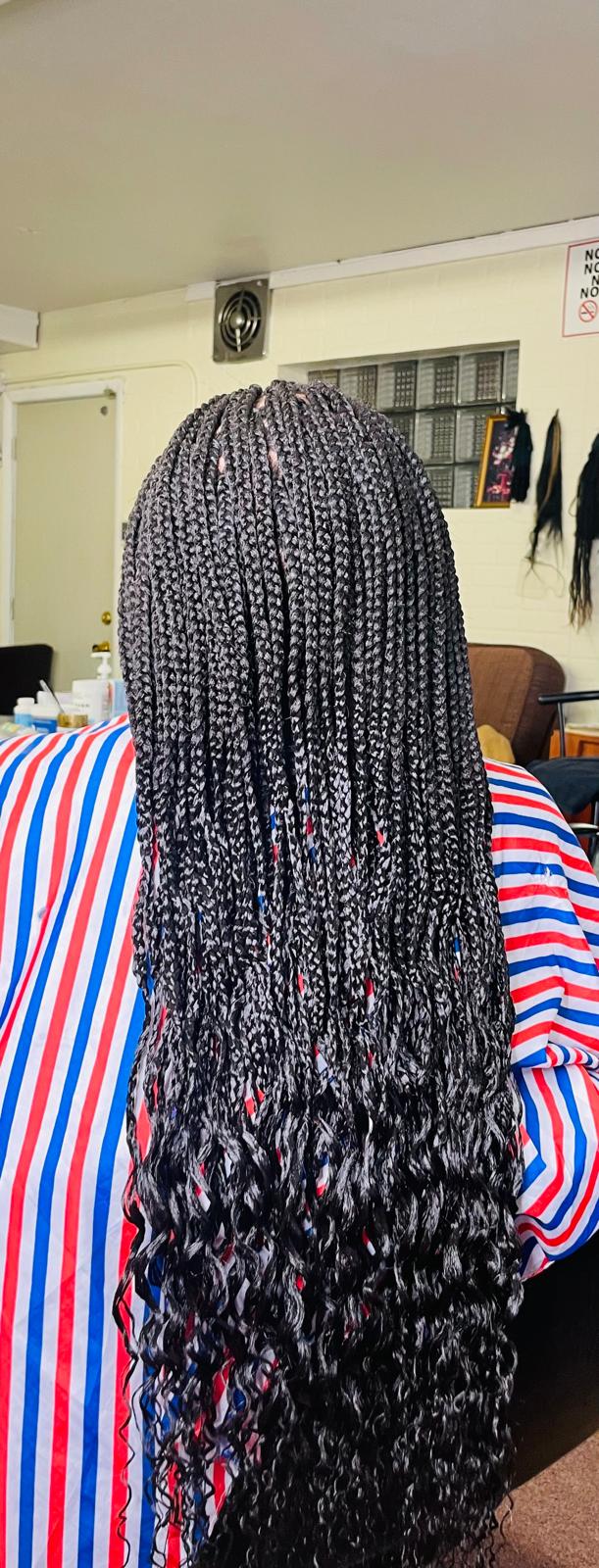 Box Braids