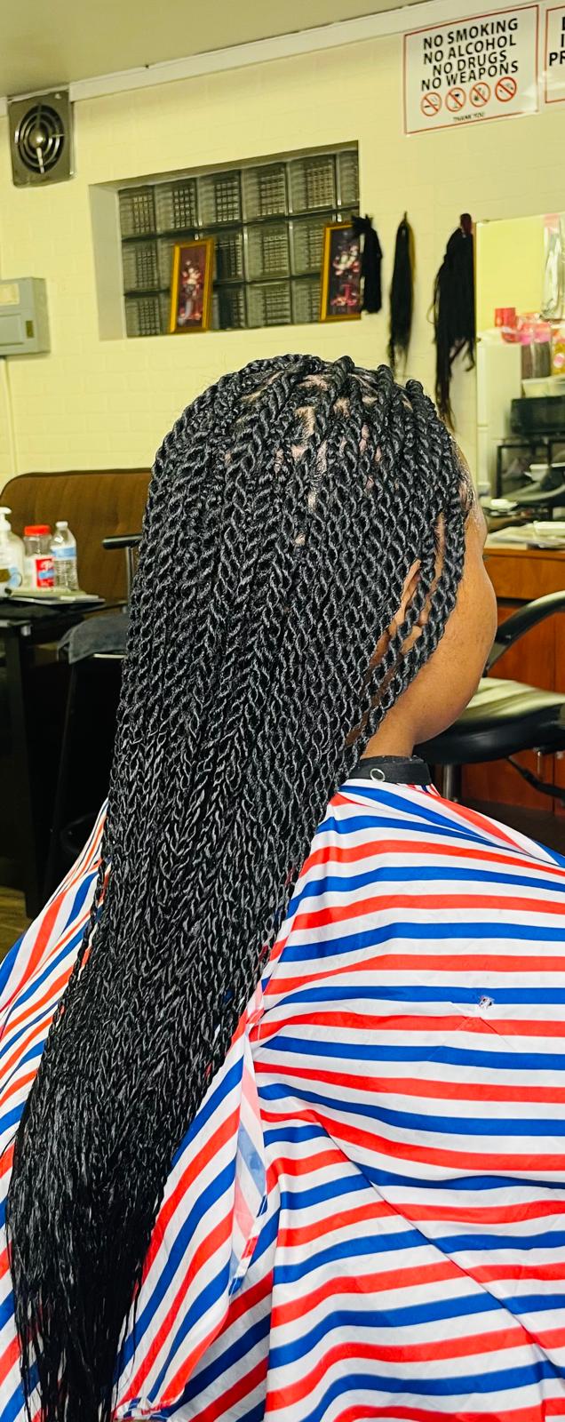 Senegalese Twist