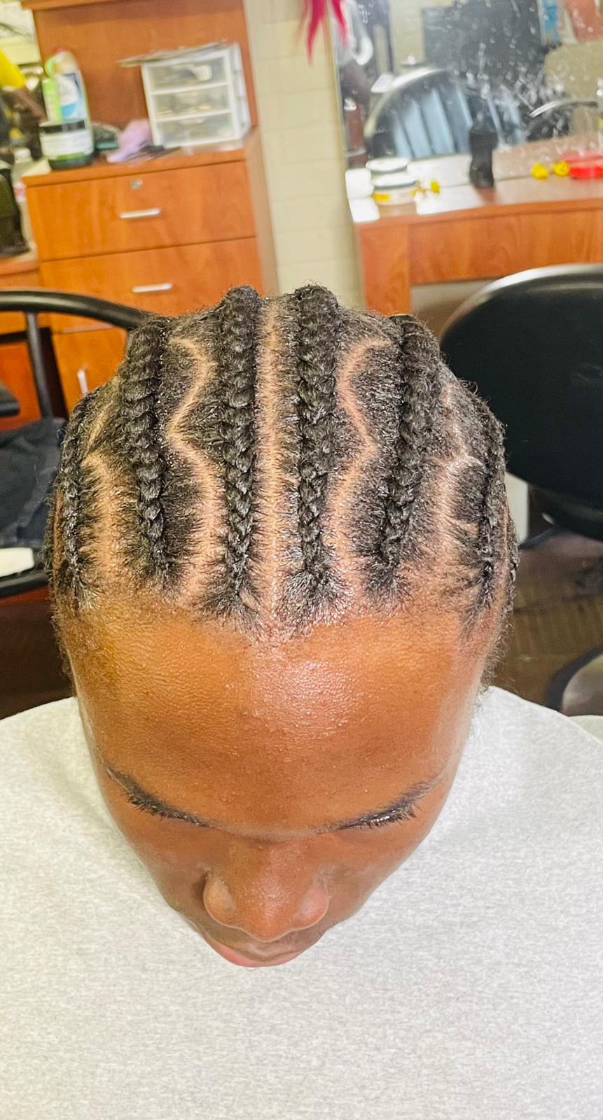 Design Cornrows for Men