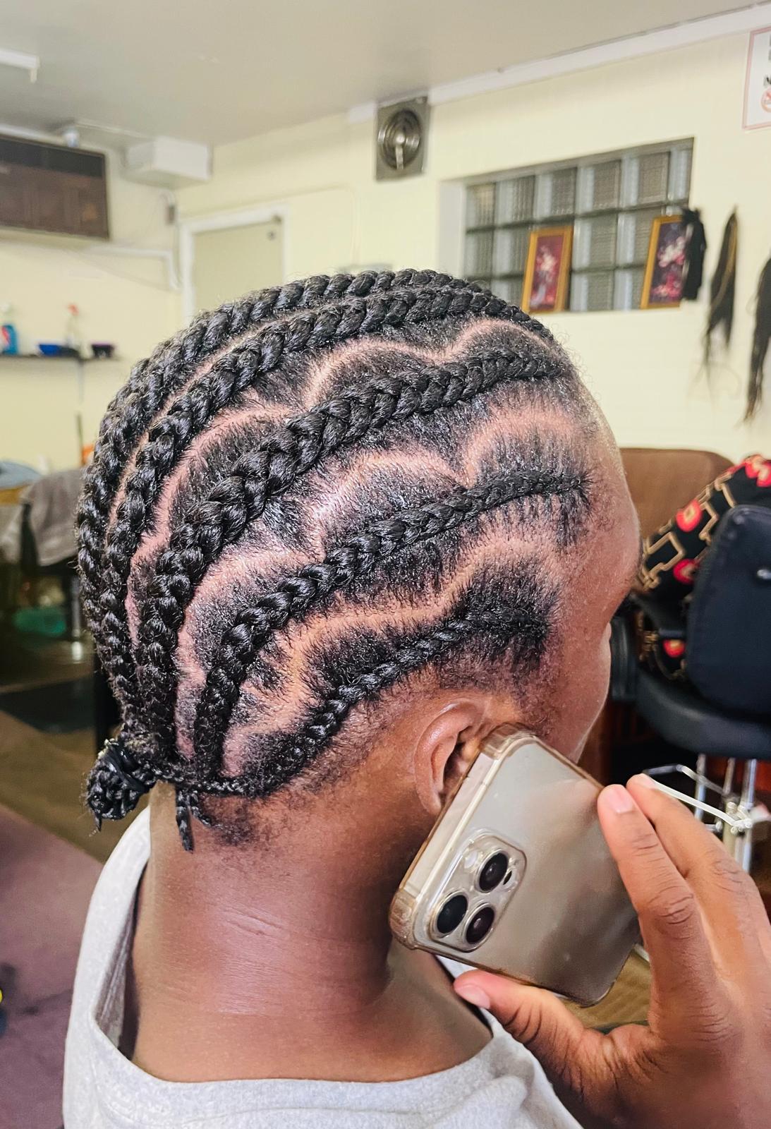 Design Cornrows for Men