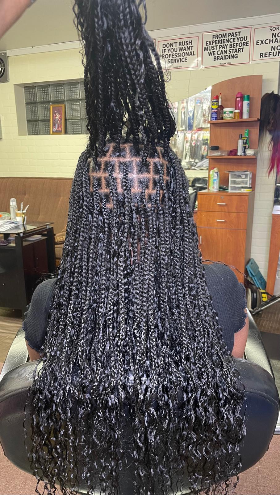 Knotless Braids