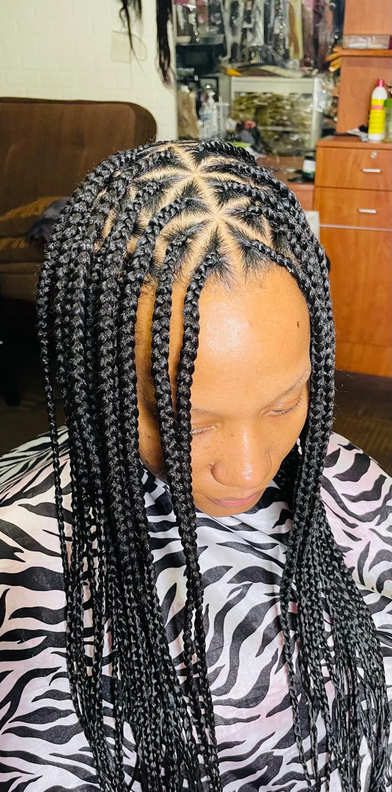 Triangle Parts Braids